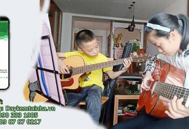 Gia sư dạy học Guitar tại nhà