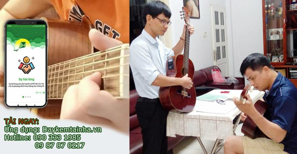 Nhận dạy đàn Guitar tại nhà