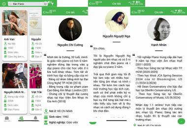 Kèm Piano tại nhà – Bí quyết học Piano thành công