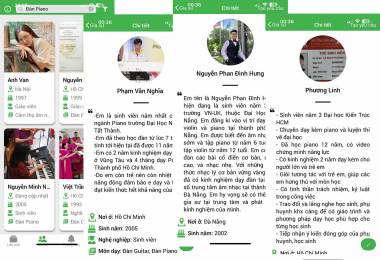 Nhận dạy đàn Piano tại nhà học viên