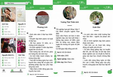 Dạy kèm Piano tại nhà cấp tốc
