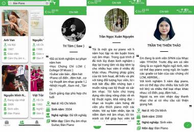 Tìm gia sư Piano tại nhà TPHCM