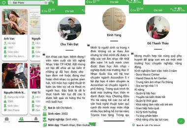 Tìm gia sư Piano tại nhà Hà Nội