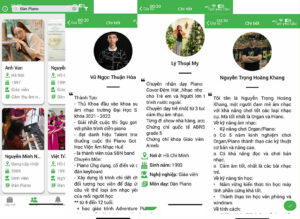 Nền gia sư Piano 8