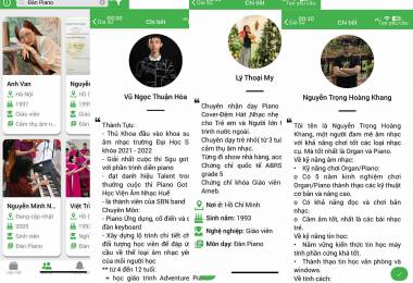 Gia sư dạy Piano tại nhà cho trẻ